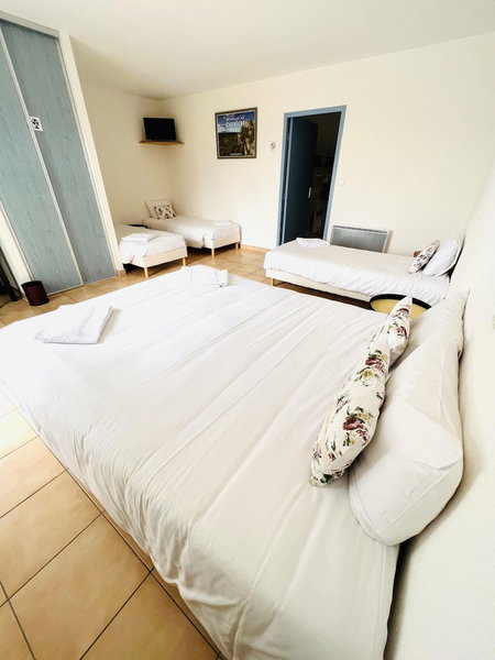 Hotel Rose des vents, Baix, France