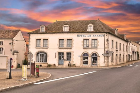 Hôtel de France, Saint-Savin, France