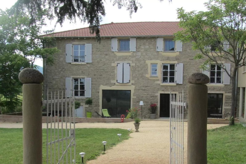 Les terres, Chaponost, France