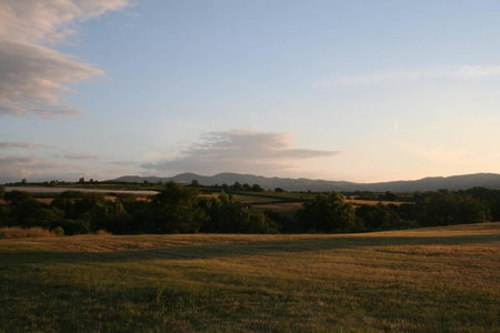 Les terres, Chaponost, France