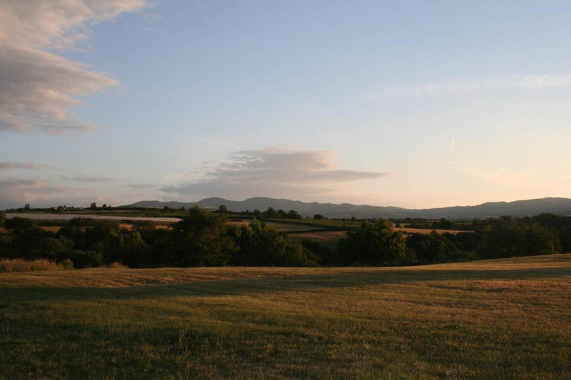 Les terres, Chaponost, France
