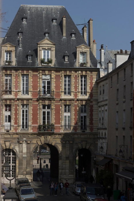 Boutique Hotel de la Place des Vosges, Paris, France