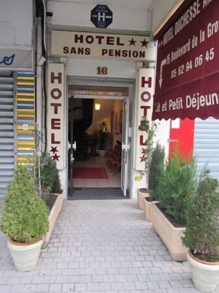 Hotel Duchesse Anne, Lourdes, France