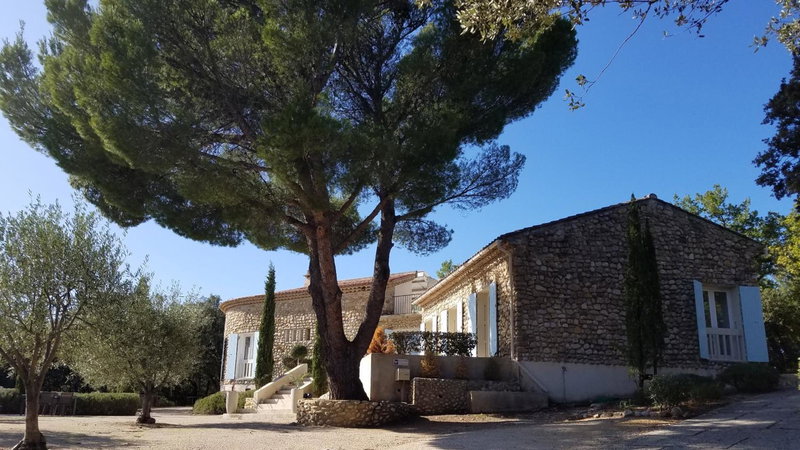 La Fontaine Au Loup, Saint-Maurice-sur-Eygues, France