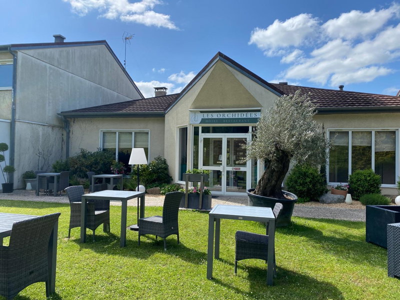 Les Orchidées , Hôtel & Restaurant, Verdun, France