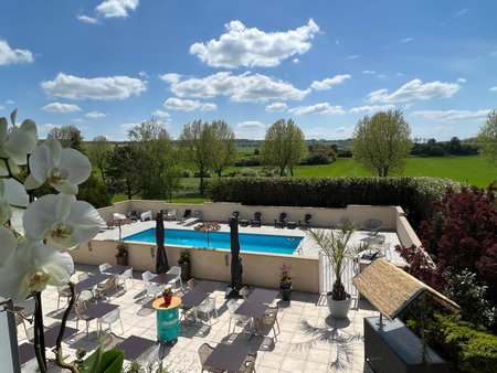 Les Orchidées , Hôtel & Restaurant, Verdun, France