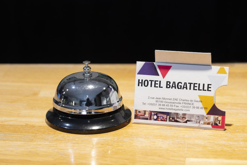 Hôtel Bagatelle Paris Nord Roissy CDG, Goussainville, France