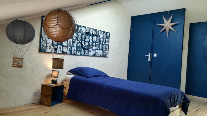 A Nest for the Night, Guest Rooms, Saint-Géry, France