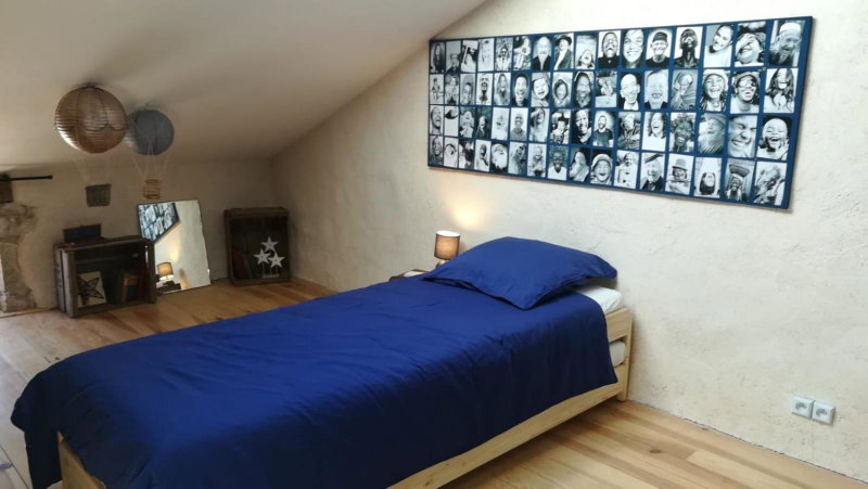 A Nest for the Night, Guest Rooms, Saint-Géry, France