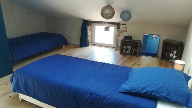 A Nest for the Night, Guest Rooms, Saint-Géry, France