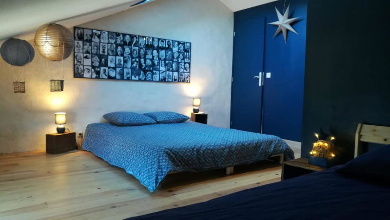 A Nest for the Night, Guest Rooms, Saint-Géry, France