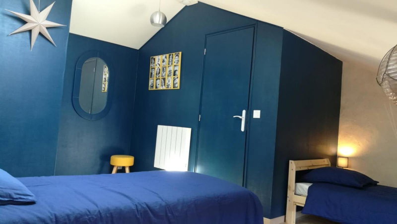 A Nest for the Night, Guest Rooms, Saint-Géry, France