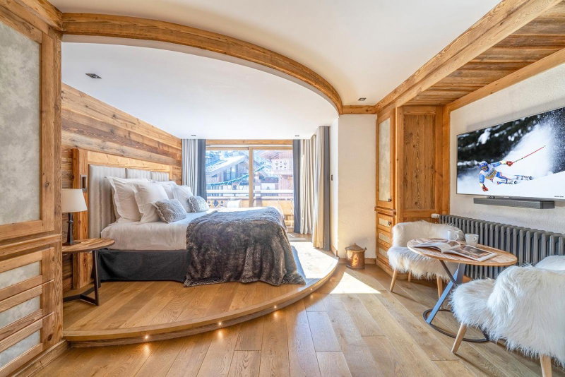 Hôtel Les Peupliers, Courchevel, France