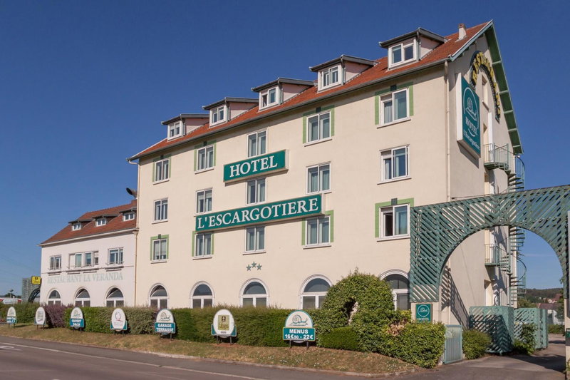 LOGIS Hotel l'Escargotière Dijon Sud - Chenove, Chenôve, France