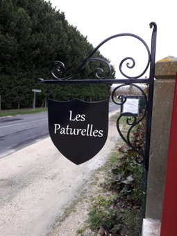 Chambre d'hotes "Les Paturelles", Fougères-sur-Bièvre, France