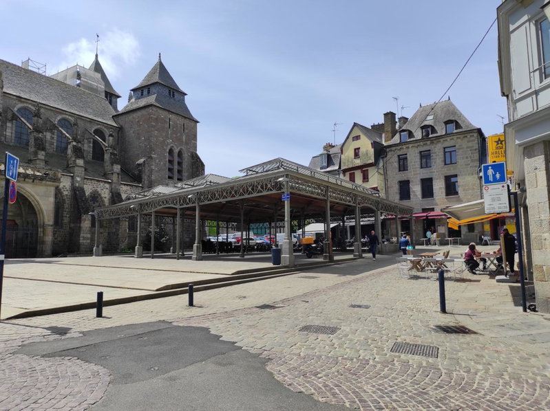 Aux Trois Palmiers, Saint-Brieuc, France