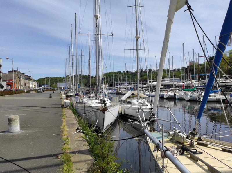Aux Trois Palmiers, Saint-Brieuc, France