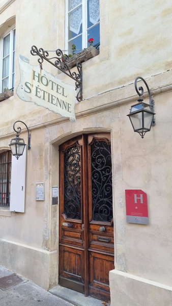 Hotel Saint Etienne, Caen, France