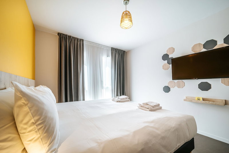 Beelodge Hôtel Blois Centre, Blois, France