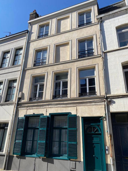 Le Chat Qui Dort - Vieux Lille III, Lille, France