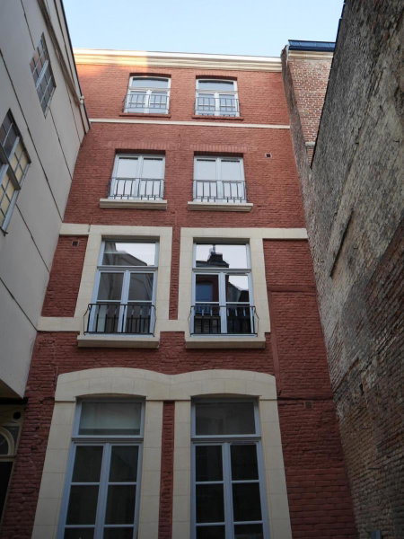 Le Chat Qui Dort - Vieux Lille III, Lille, France