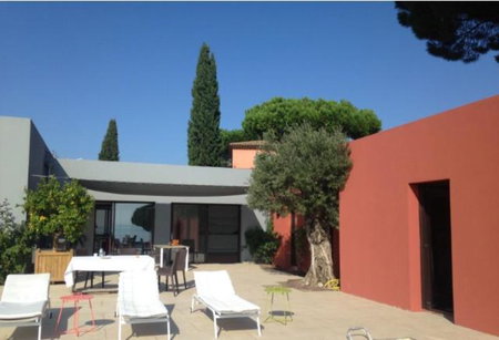 Chambres d'hôtes VUE MER Mer à 2 min à pied, Sainte-Maxime, France