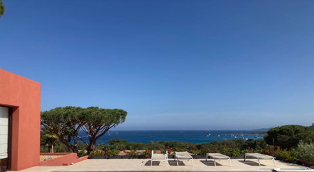 Chambres d'hôtes VUE MER Mer à 2 min à pied, Sainte-Maxime, France