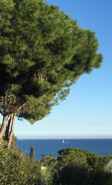 Chambres d'hôtes VUE MER Mer à 2 min à pied, Sainte-Maxime, France