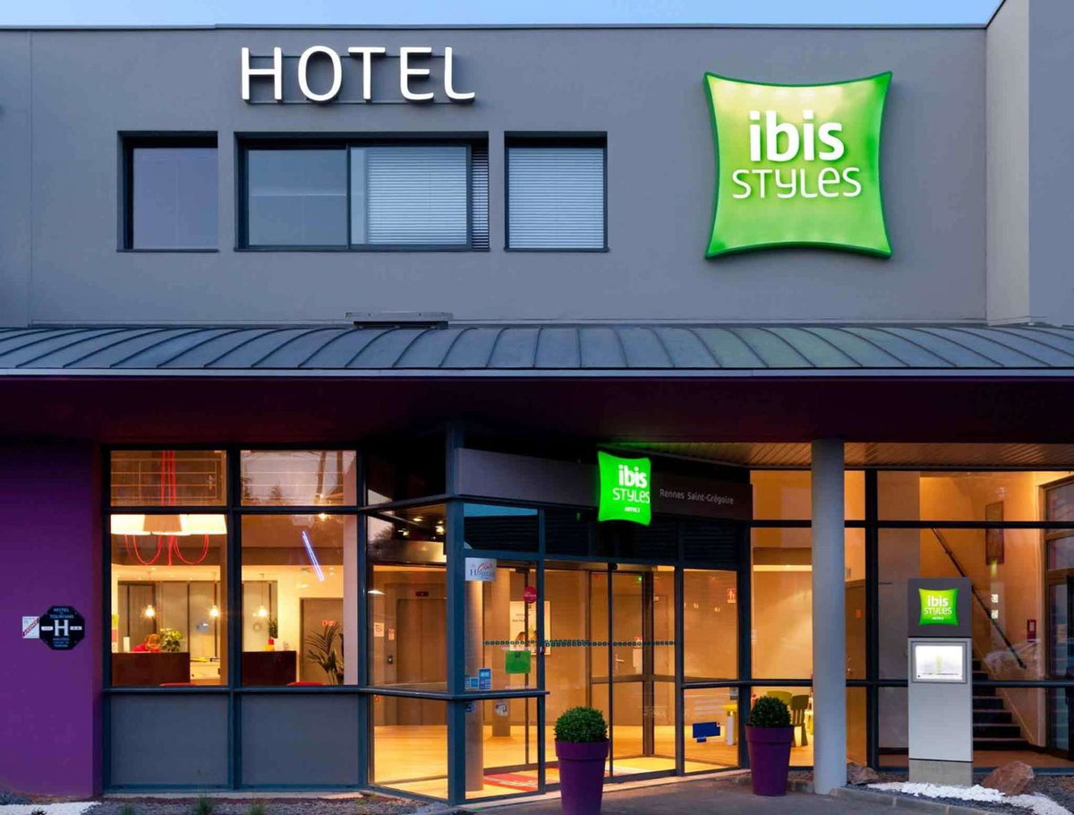 ibis Styles Rennes St. Gregoire, France