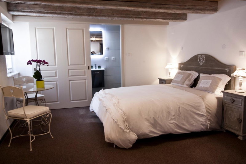 Chambre Le Hupsa Pfannala, Saint-Hippolyte, France