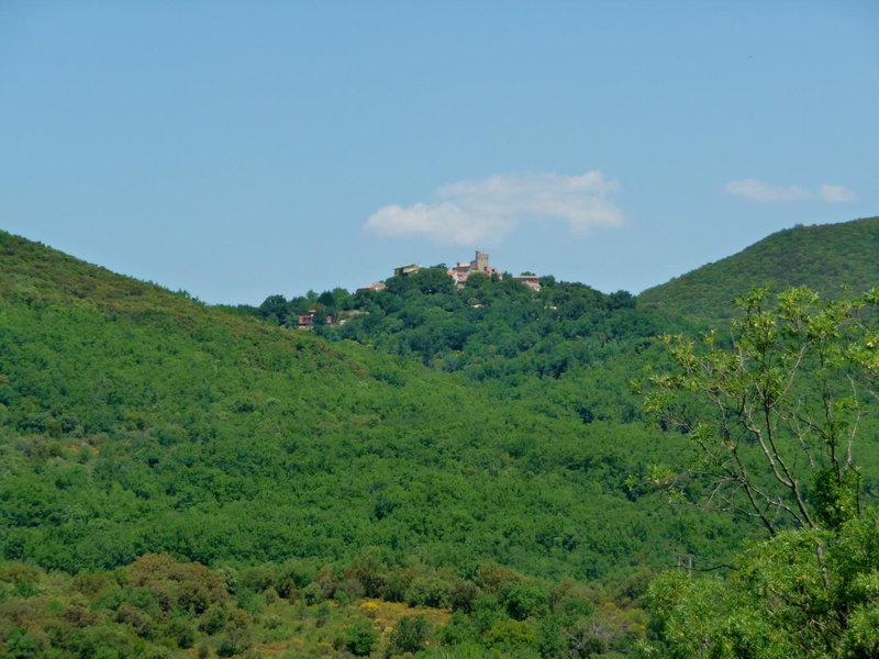 Chateau Olmet, Lodève, France