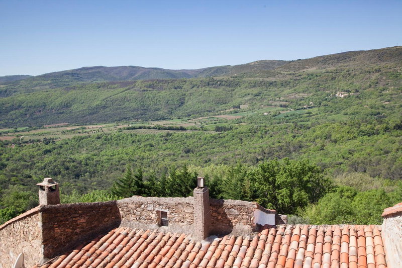 Chateau Olmet, Lodève, France