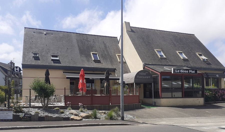 Hôtel Le Goas Plat, Paimpol, France