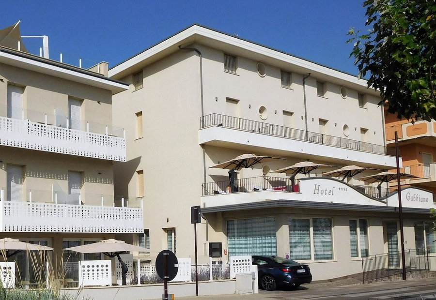 Hotel Gabbiano, Rimini, Italy