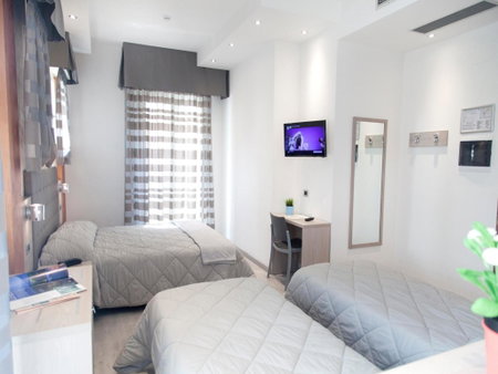 Hotel Gabbiano, Rimini, Italy