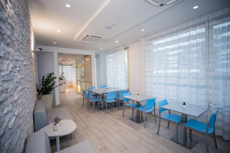 Hotel Gabbiano, Rimini, Italy