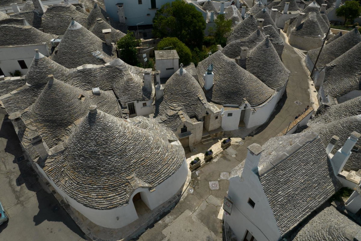 Trulli Soave, Italy