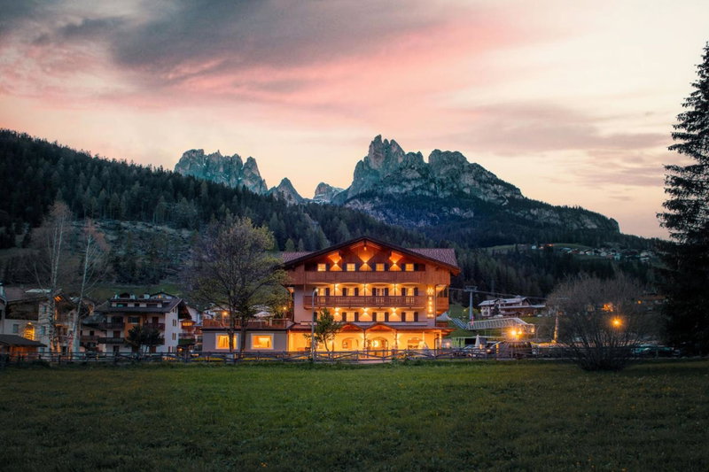 X Alp Hotel, Pozza di Fassa, Italy