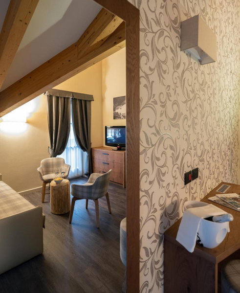 X Alp Hotel, Pozza di Fassa, Italy