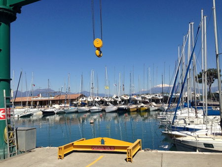 Plaza, Desenzano del Garda, Italy