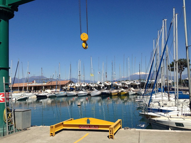 Plaza, Desenzano del Garda, Italy