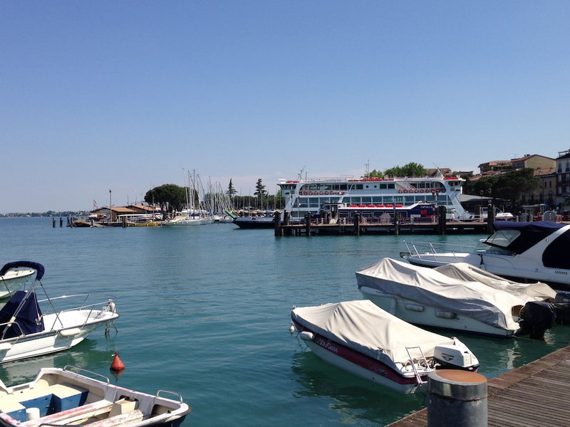 Plaza, Desenzano del Garda, Italy