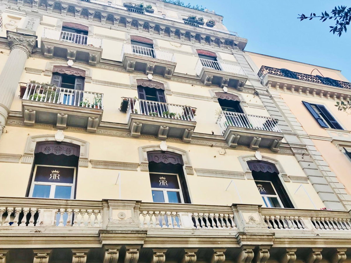 Hotel · Royal Rooms Luxury Suite, Naples