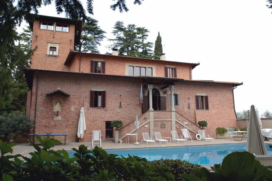 Villa Pambuffetti, Montefalco, Italy