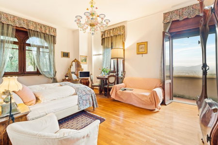 Villa Pambuffetti, Montefalco, Italy