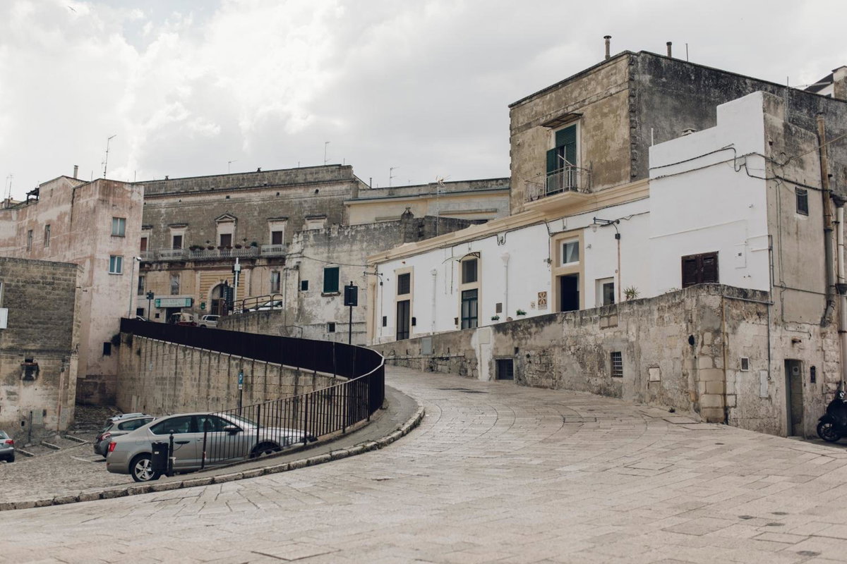 Hotel · Le Origini, Matera