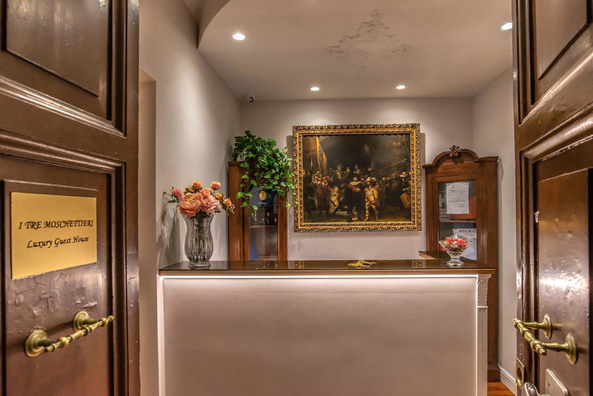 I TRE MOSCHETTIERI - D'ARTAGNAN Luxury Guest House, Italy
