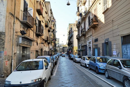 Napoli Station B&B, Naples, Italy