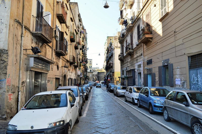 Napoli Station B&B, Naples, Italy