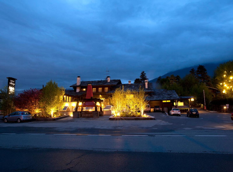 Hotel Village, Aosta, Italy
